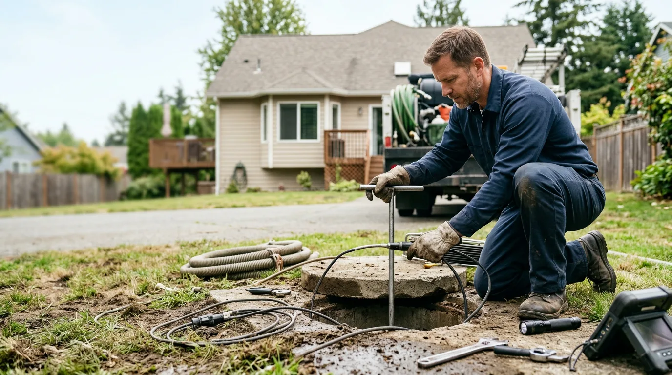 Septic Tank Pumping in Oakfield, NY